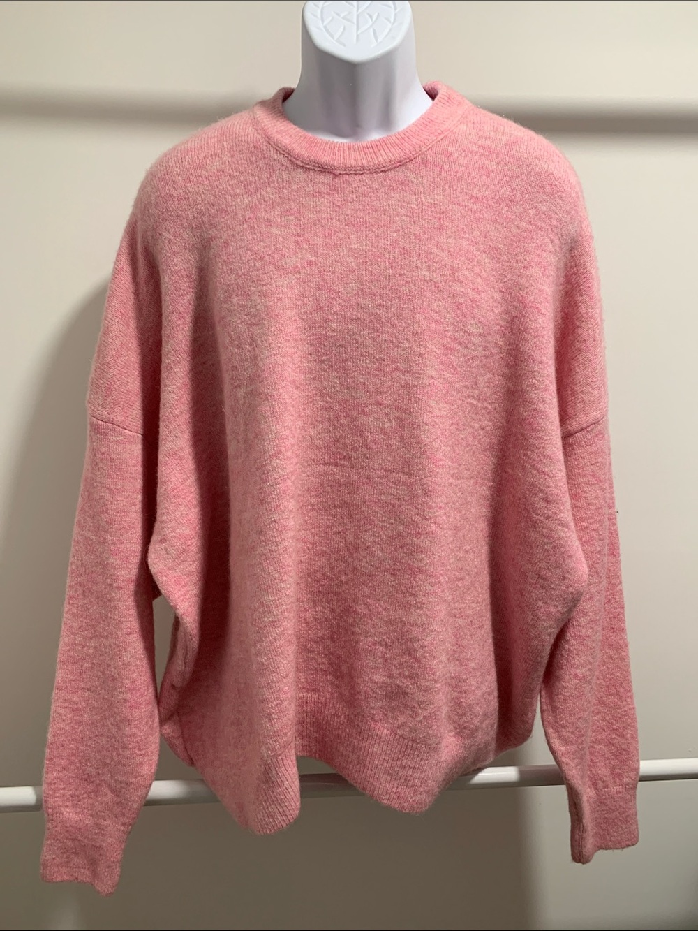 Zara Extreme Oversized Drop Shoulder Sweater